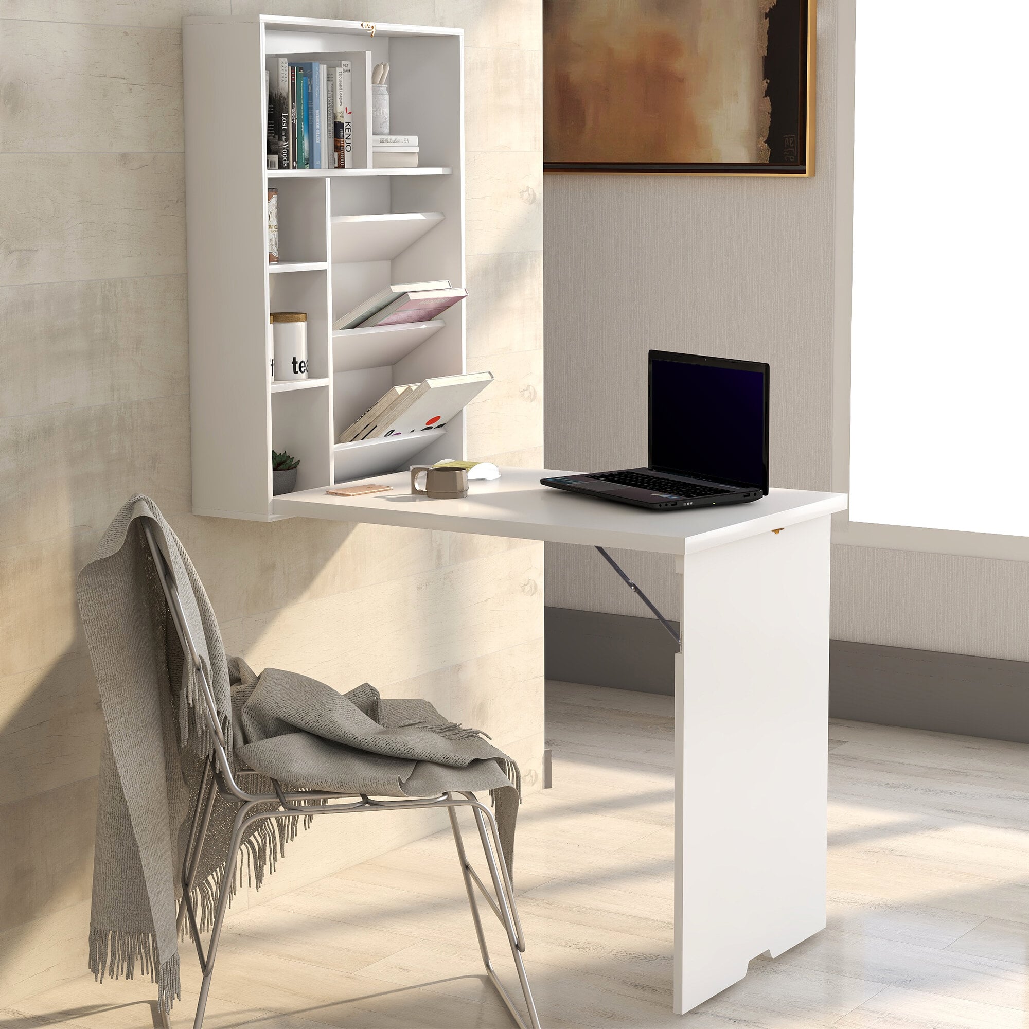 Mustafa multifunctional writing sales desk