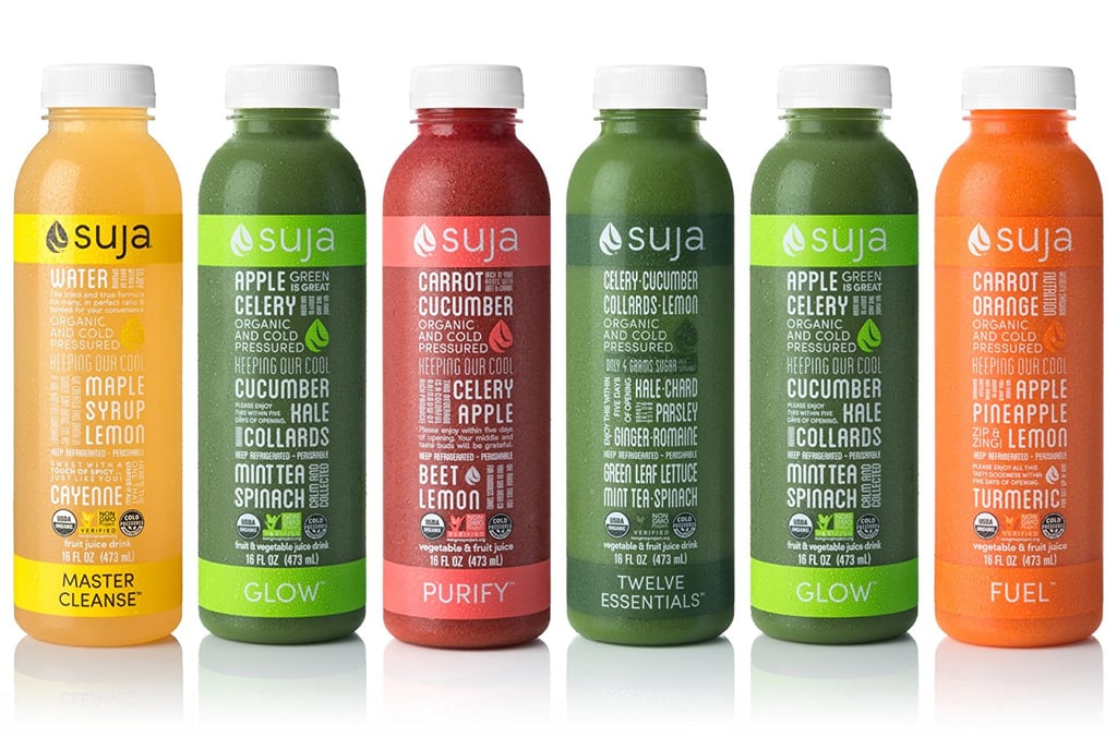Suja Juices | Nutritionist's Favorite Healthy Snacks | POPSUGAR Fitness