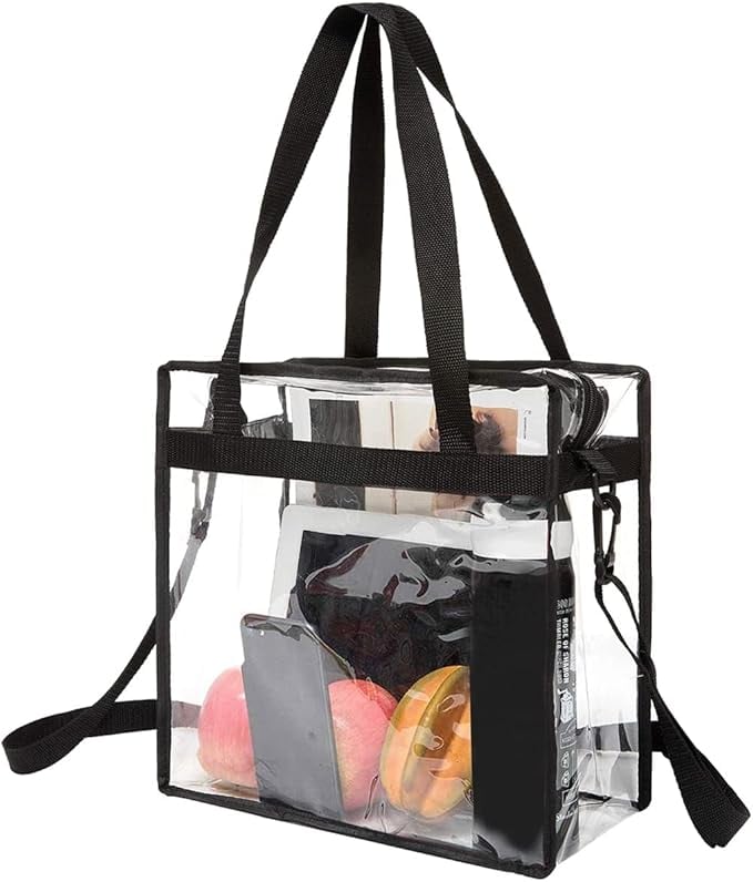 Bagail Stadium Approved Clear Tote Bag