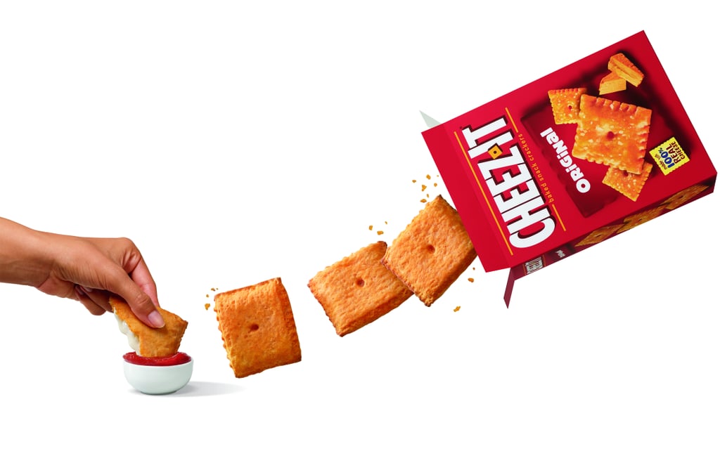 Pizza Hut Just Released Stuffed CheezIt Pizza Bites POPSUGAR Food