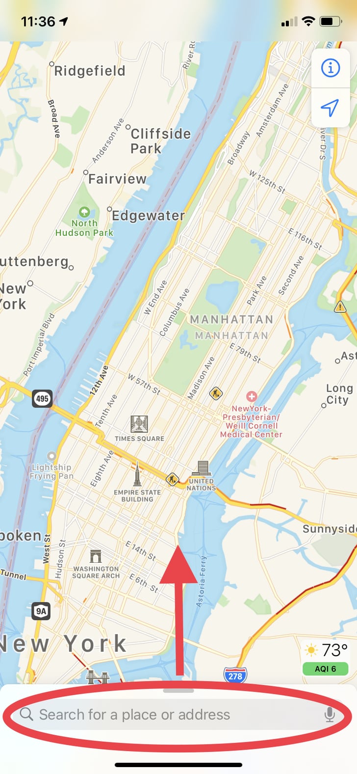 “Pull Up” the Search Bar Here's How to Create Your Own Guide in Apple
