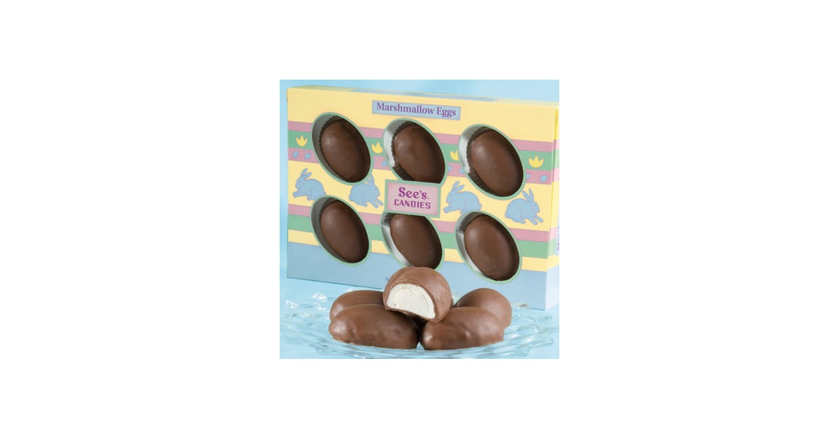 Marshmallow Eggs Classic Easter Candy POPSUGAR Food Photo 6