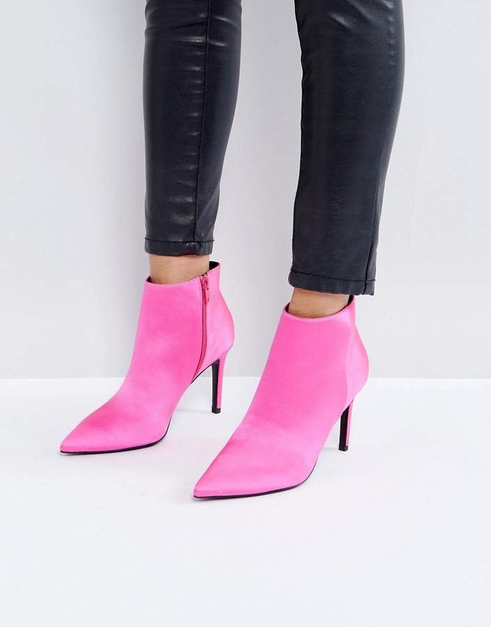 Asos EMBERLY Point Ankle Boots