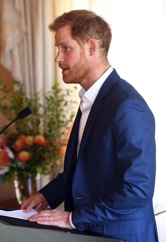 Prince Harry Talking About Meghan Markle's Pregnancy 2018