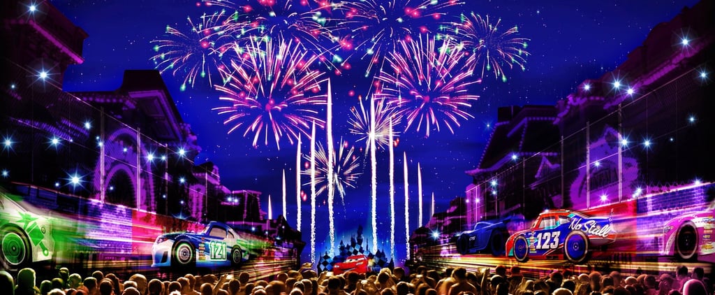 Pixar Fireworks Show at Disneyland