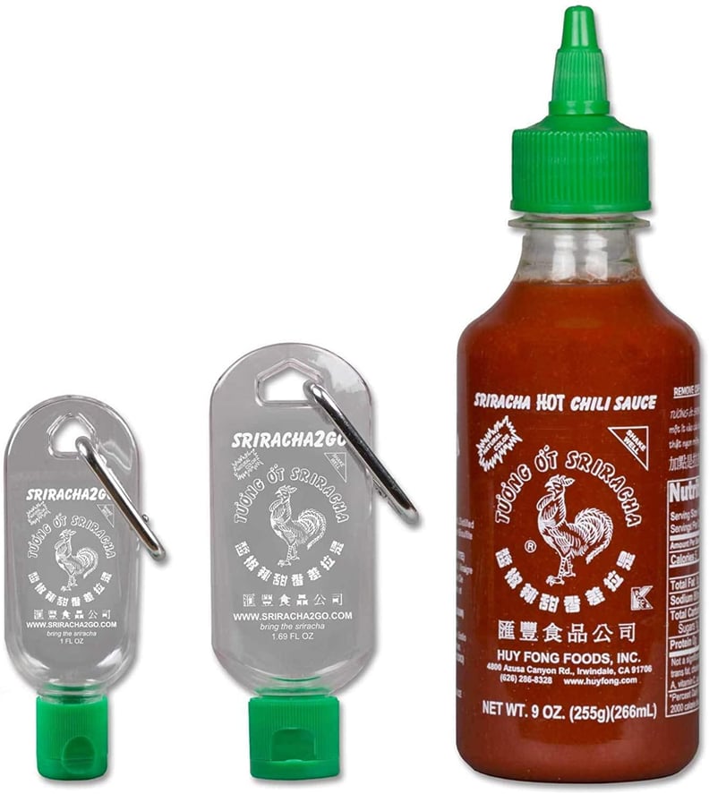 For the Foodie: Sriracha Keychain