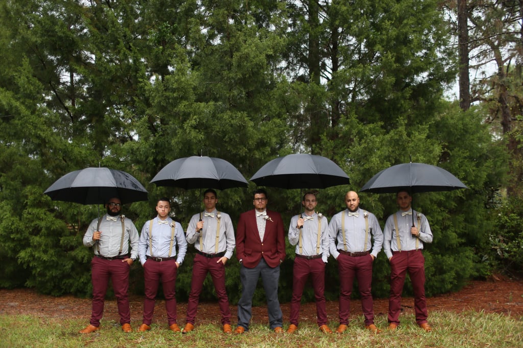 Rustic Barnyard Wedding
