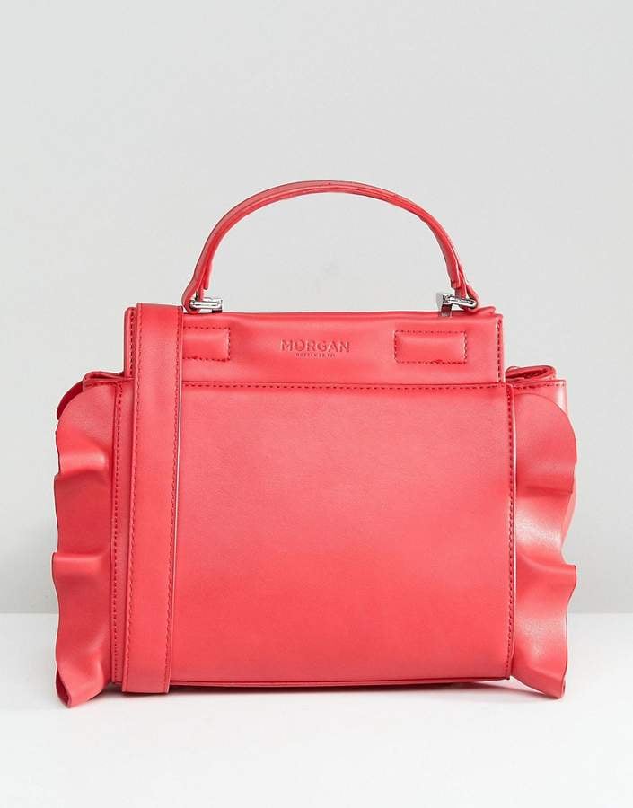 Morgan Bag With Frill Side Detail