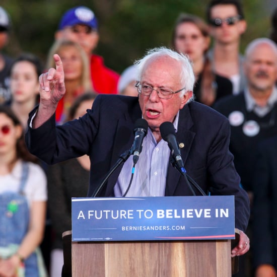 Bernie Sanders Criticizes Disney