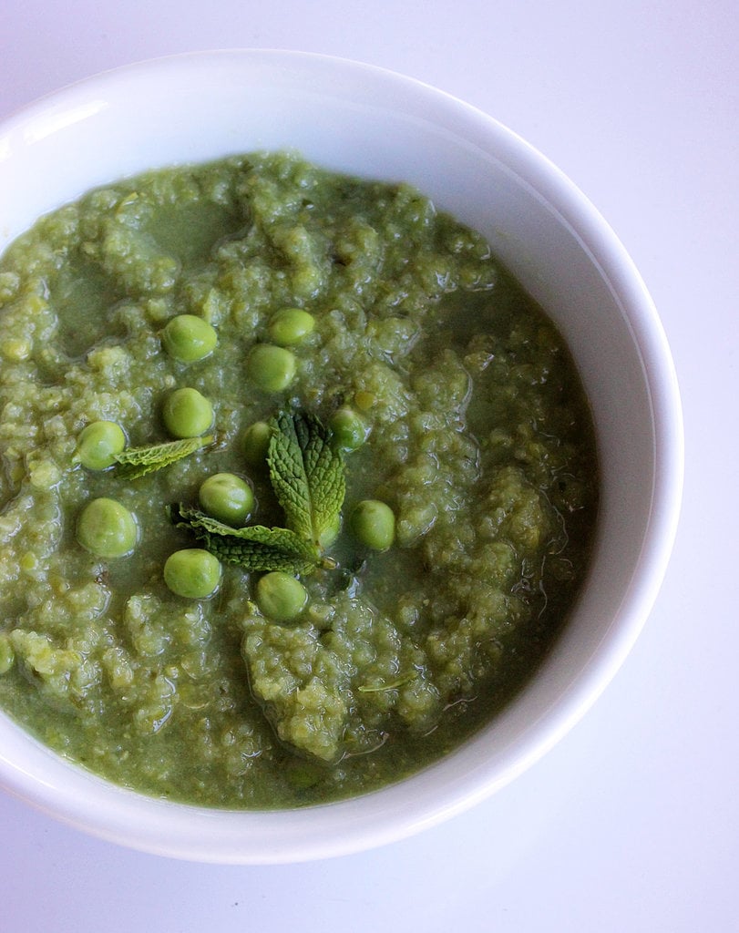 Pea Gazpacho
