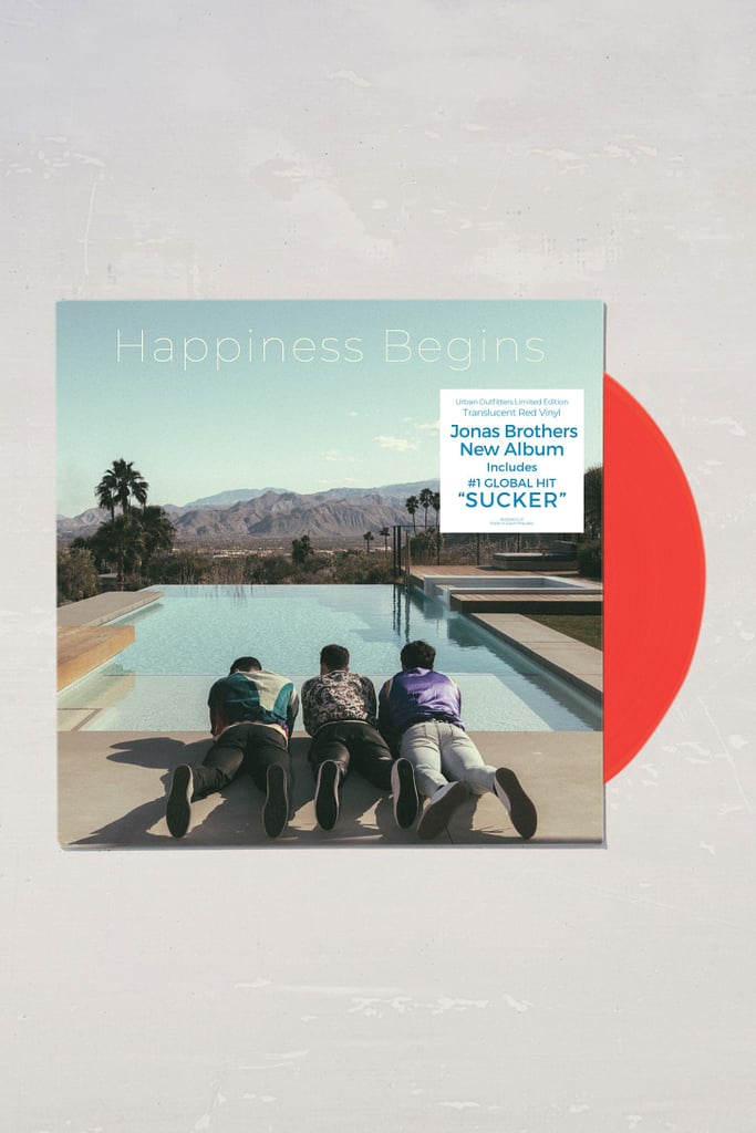 Jonas Brothers Happiness Begins Vinyl