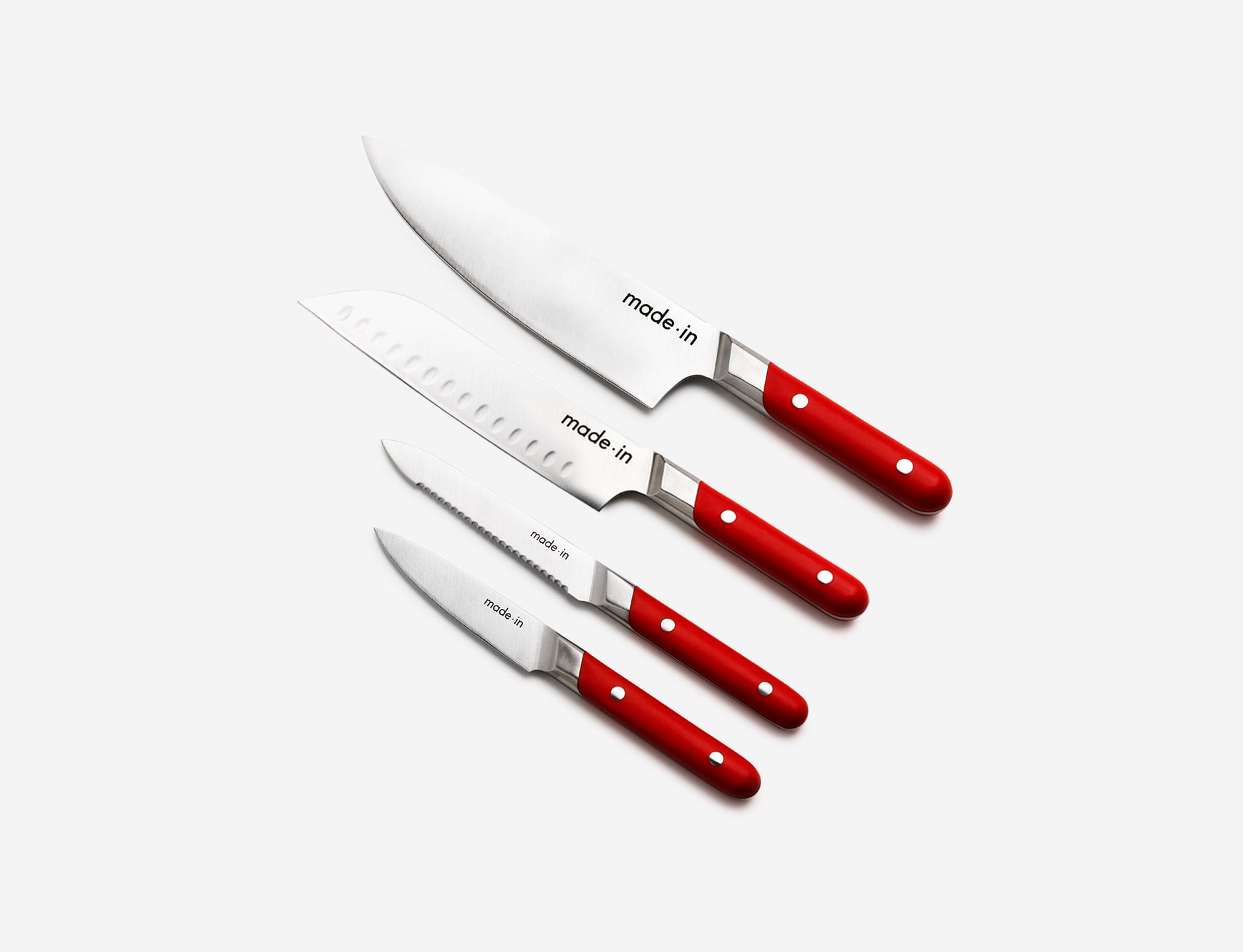 An Editor's Review of the Made In Knife Set