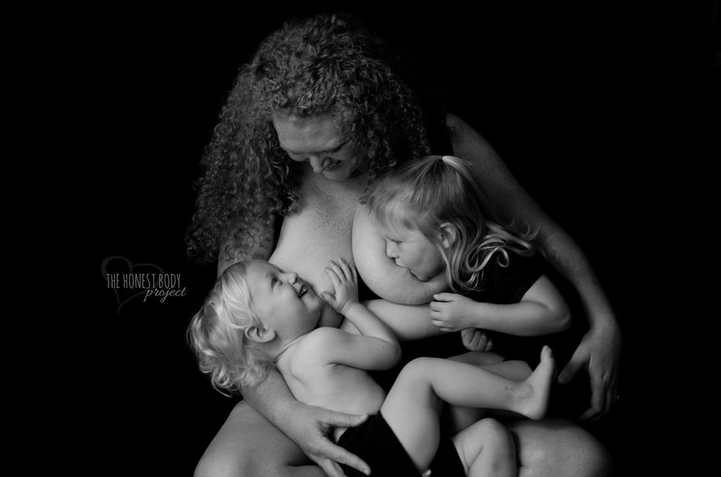 Extended Breastfeeding Photo Series