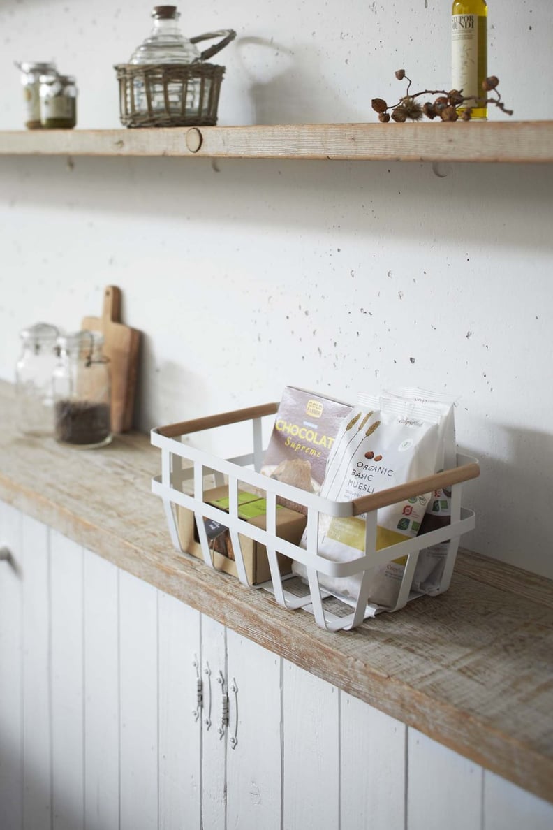 Yamazaki Dual-Handled Storage Baskets