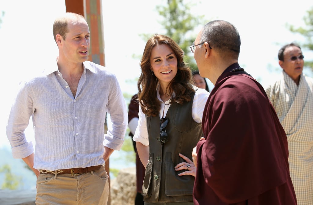 Kate Middleton and Prince William India and Bhutan Tour 2016