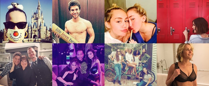 Celebrity Instagram Pictures | April 30, 2015