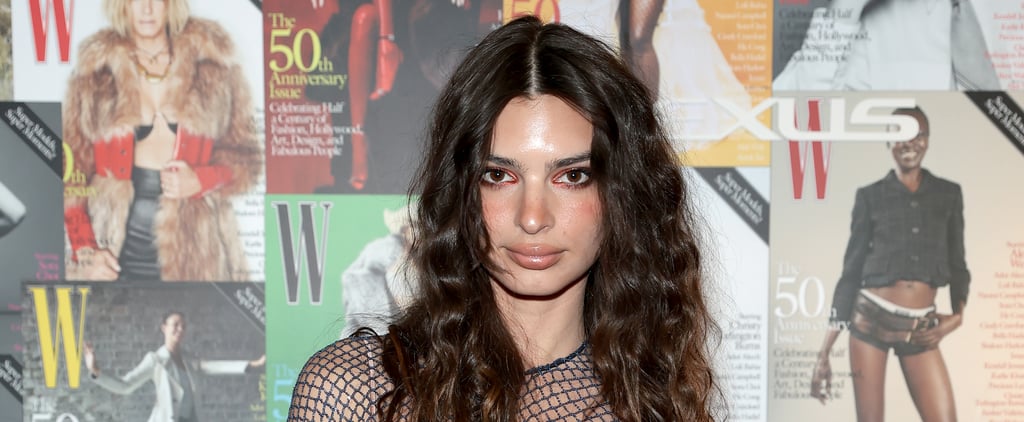 Emily Ratajkowski Defends "Controversial" Plunging Dress