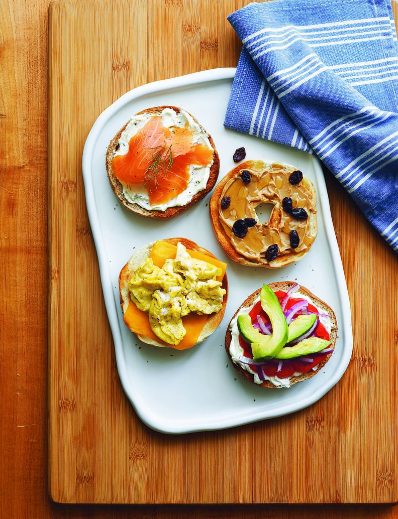 Build-Your-Own-Bagel Bar