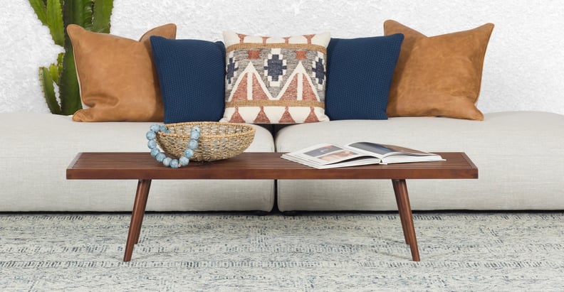 Best Versatile Bench: Poly & Bark Linia Bench