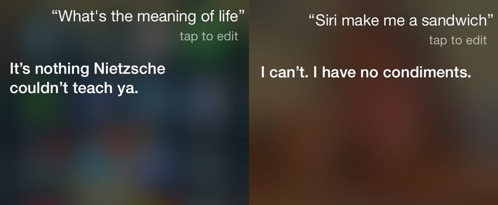 Best Siri Responses