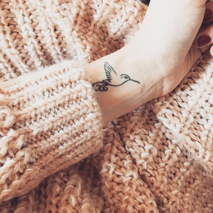 Wrist Tattoo Ideas | POPSUGAR Beauty