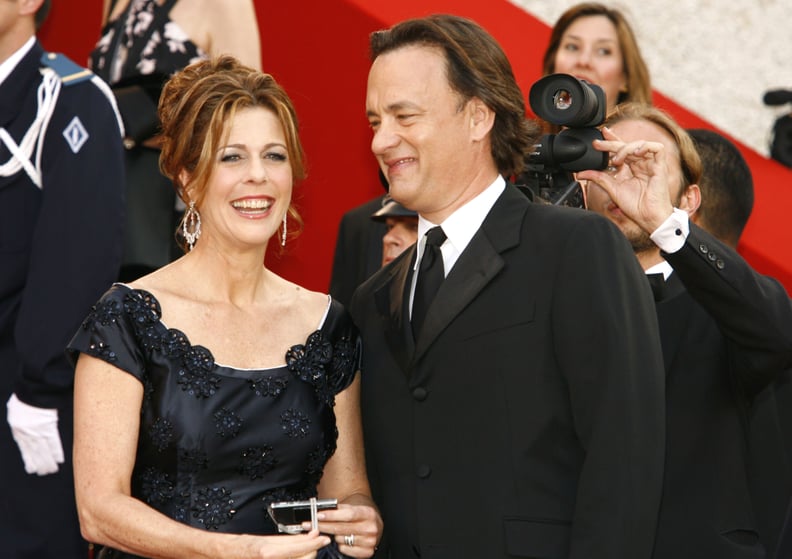 Tom Hanks and Rita Wilson in 2006