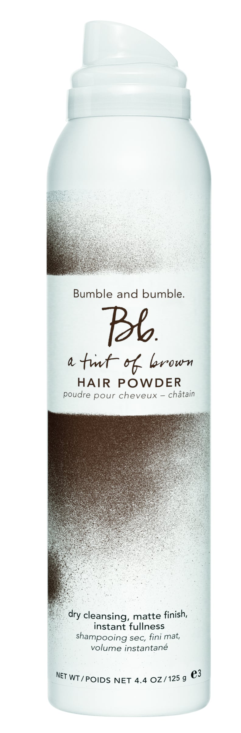 Best Dry Shampoo For Dark Hair: Bumble & Bumble A Tint of Brown Hair Powder