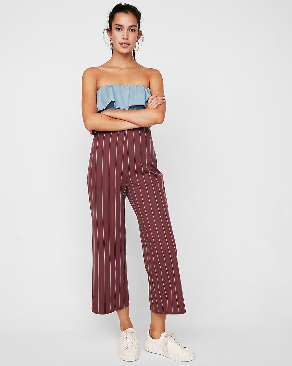 Express shop striped pants