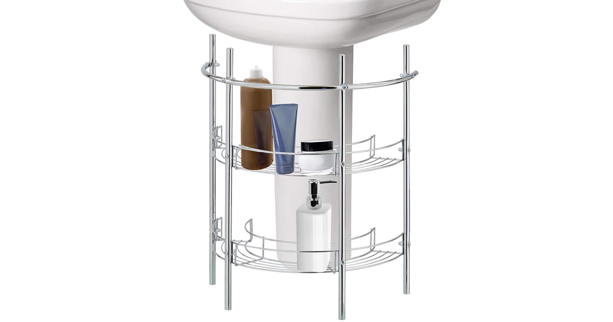 Mygift Under The Sink Bathroom Storage 101 Clever Organizers