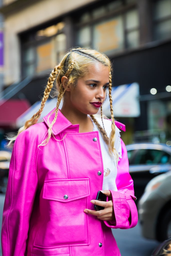Beauty Street-Style New York Fashion Week Spring 2018