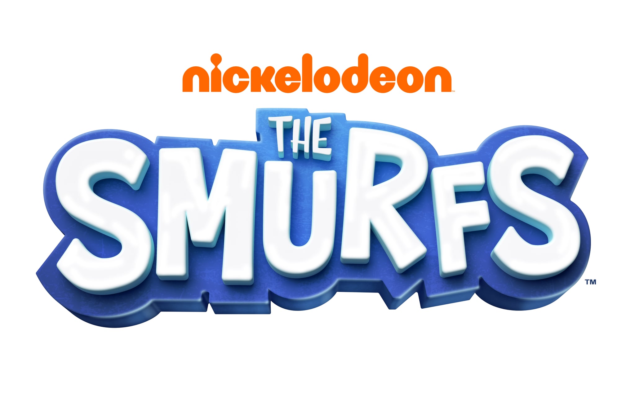 Smurfs logo hot sale