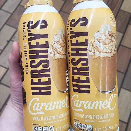 Hershey's Caramel-Flavoured Whipped Cream