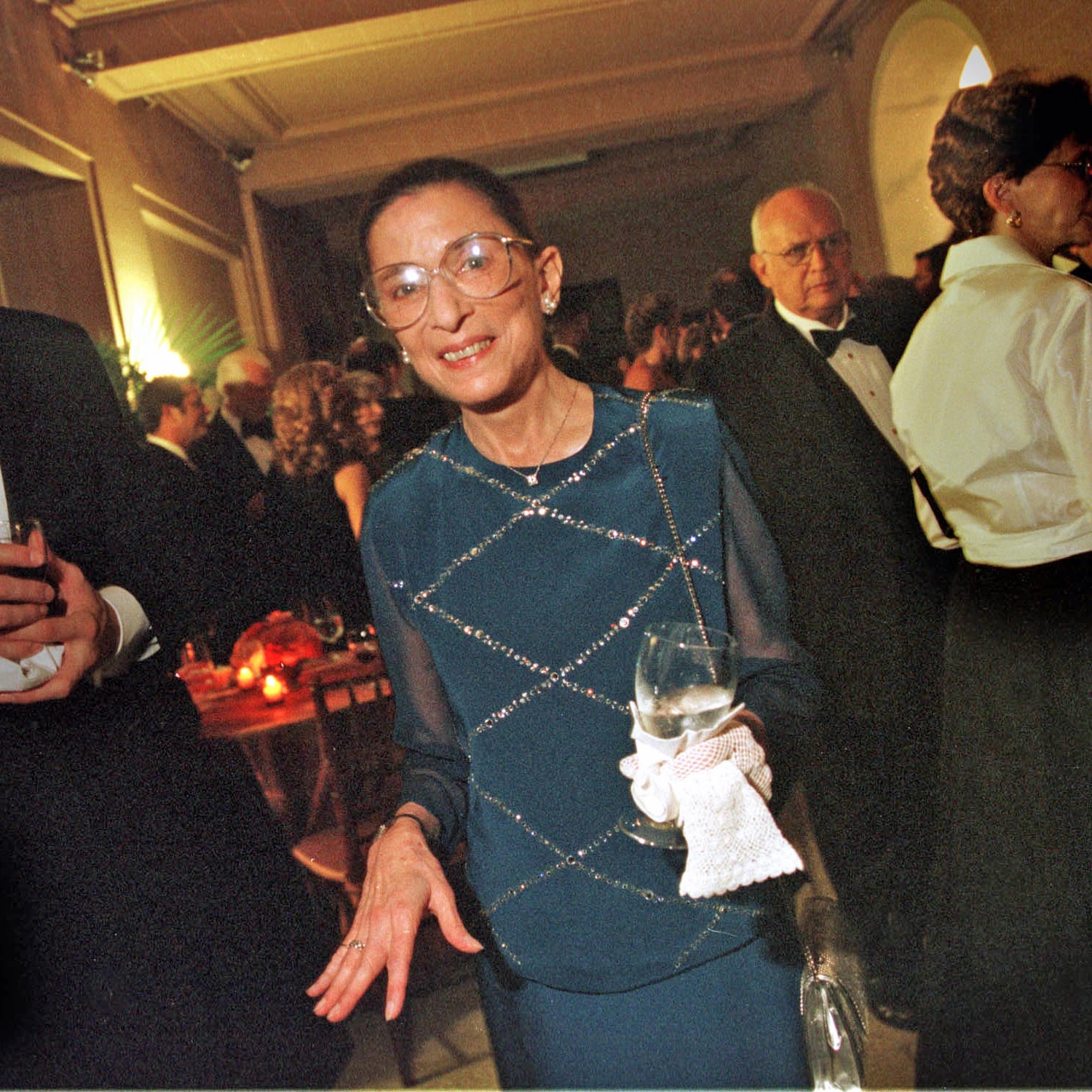 Ruth Bader Ginsburg's Best Fashion Moments | POPSUGAR Fashion UK