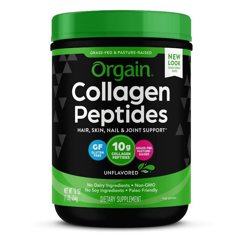 Orgain Collagen Peptide Powder