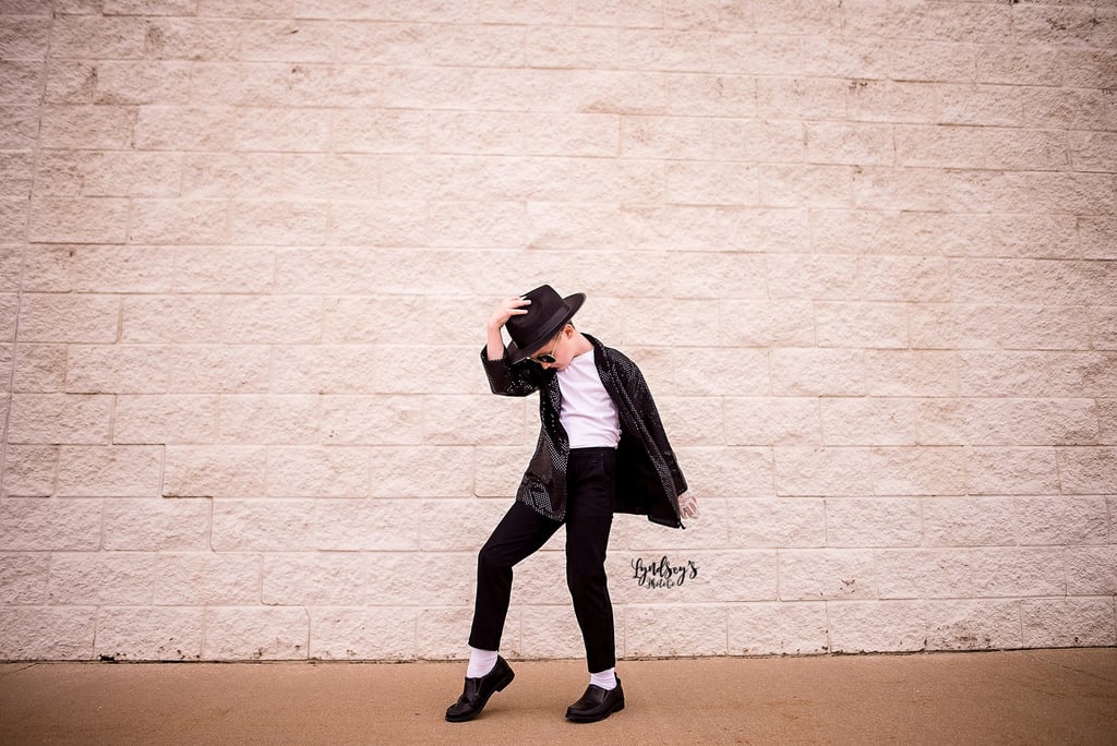 Kid's Michael Jackson Photo Shoot