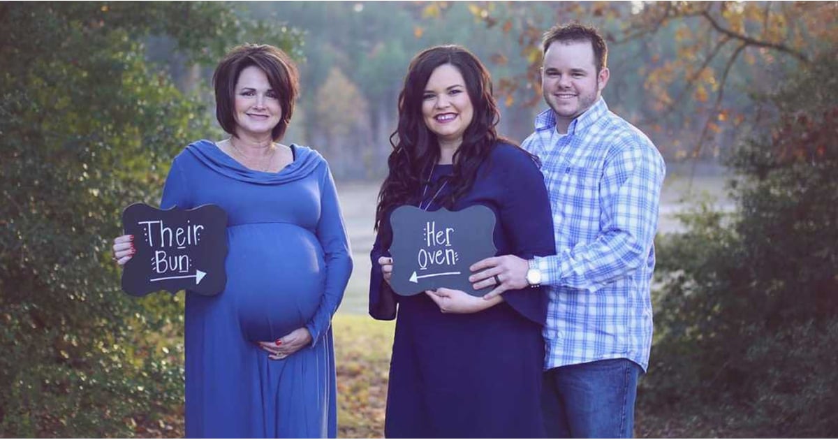 Woman Uses Mother-in-Law as Her Surrogate POPSUGAR Fam pic