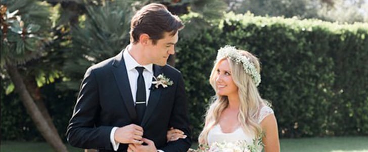 Ashley Tisdale Marries Christopher French