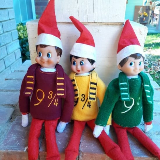 Harry Potter Elf on the Shelf