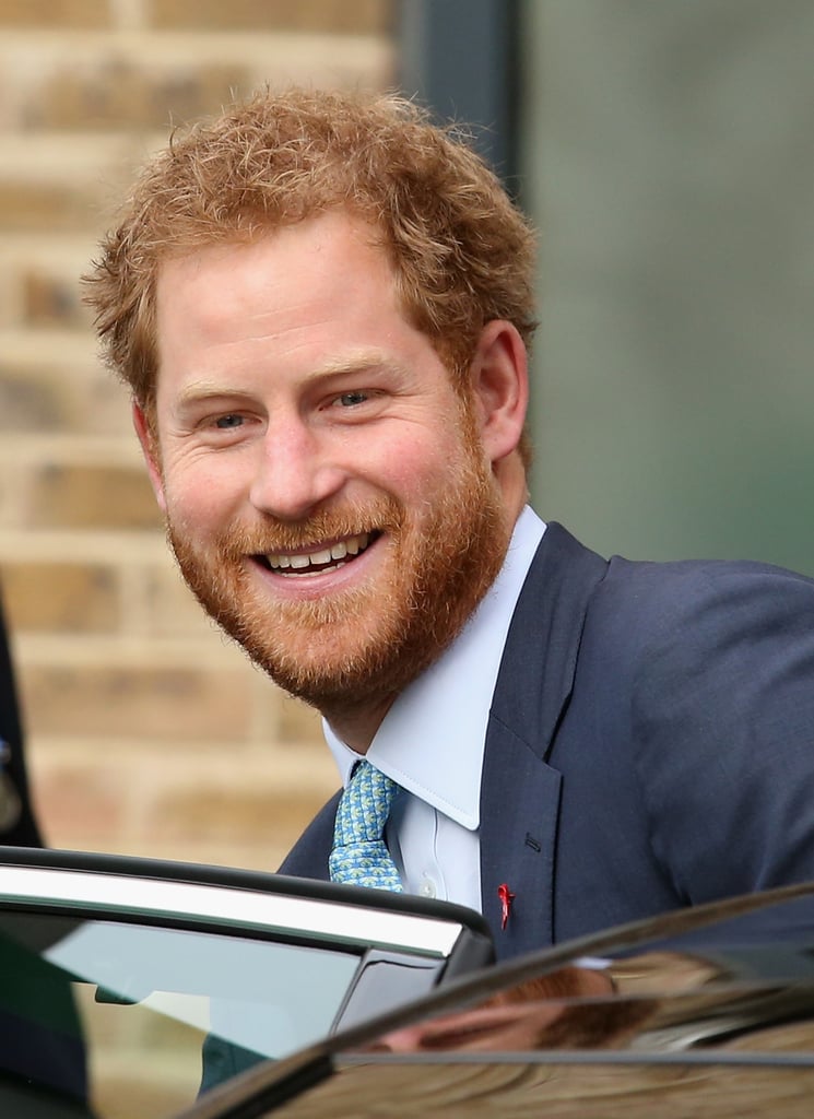 Prince Harry Visits Mildmay Hospital December 2015