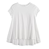 POPSUGAR Babydoll Swing Tee