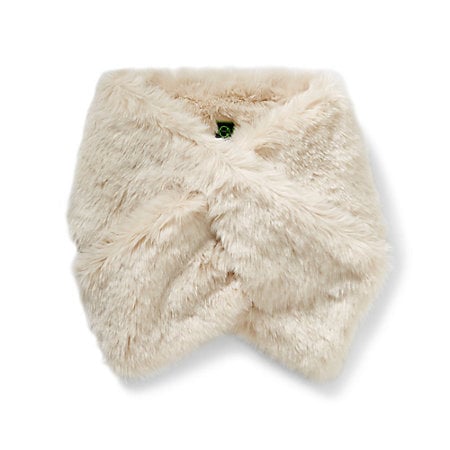 C. Wonder Ivory Faux Fur Scarf ($68) | Fashion Gift Ideas 2014 ...