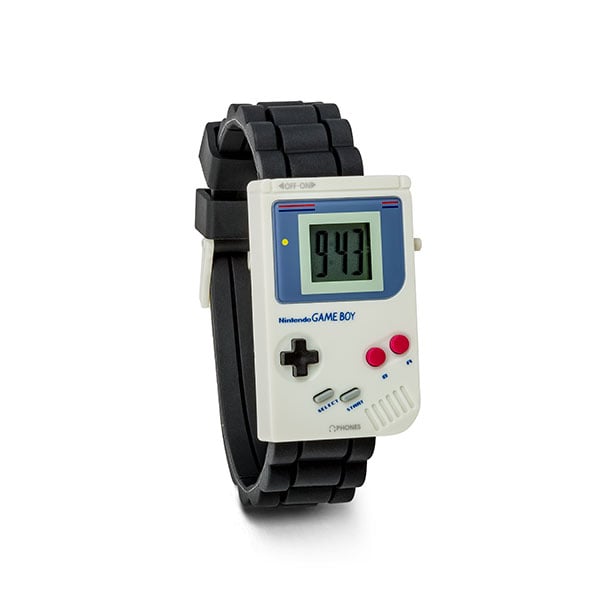 Nintendo Game Boy Classic LCD Watch Best Tech Gifts Under 50 in 2019