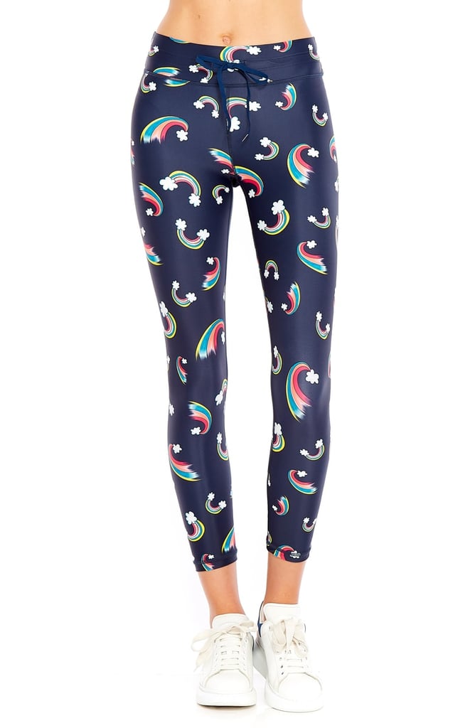 the upside polka dot leggings