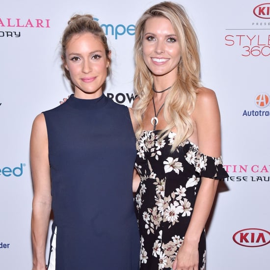 Kristin Cavallari and Audrina Patridge at NYFW Pictures