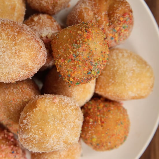 Fast and Easy Doughnut Holes Recipe