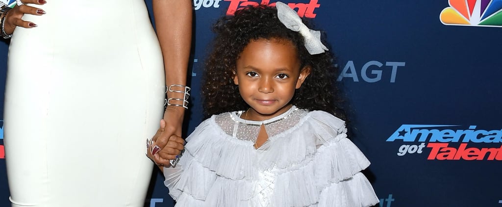 Mel B and Daughter on Red Carpet August 2016