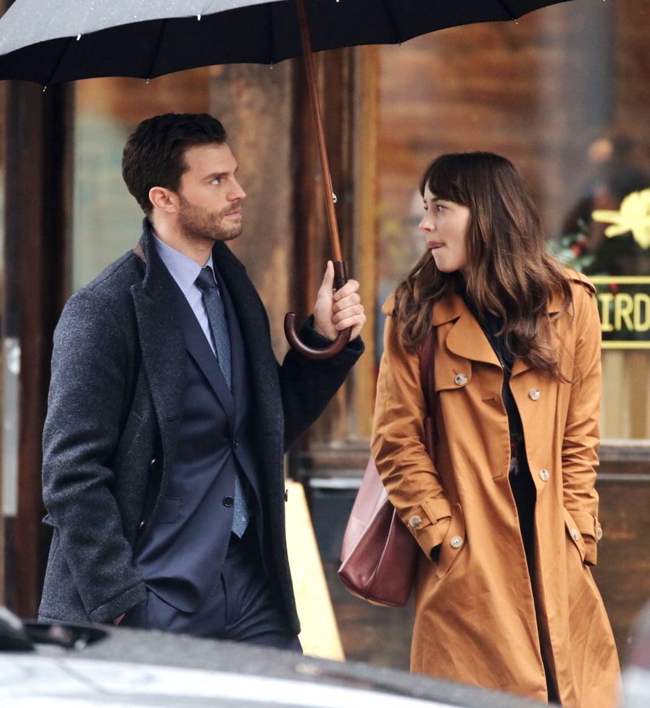 Ana: "You didn't even notice my new jacket. It's like you don't even look at me."
