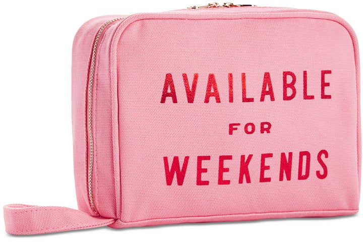 Ban.do Available For Weekends Toiletries Bag