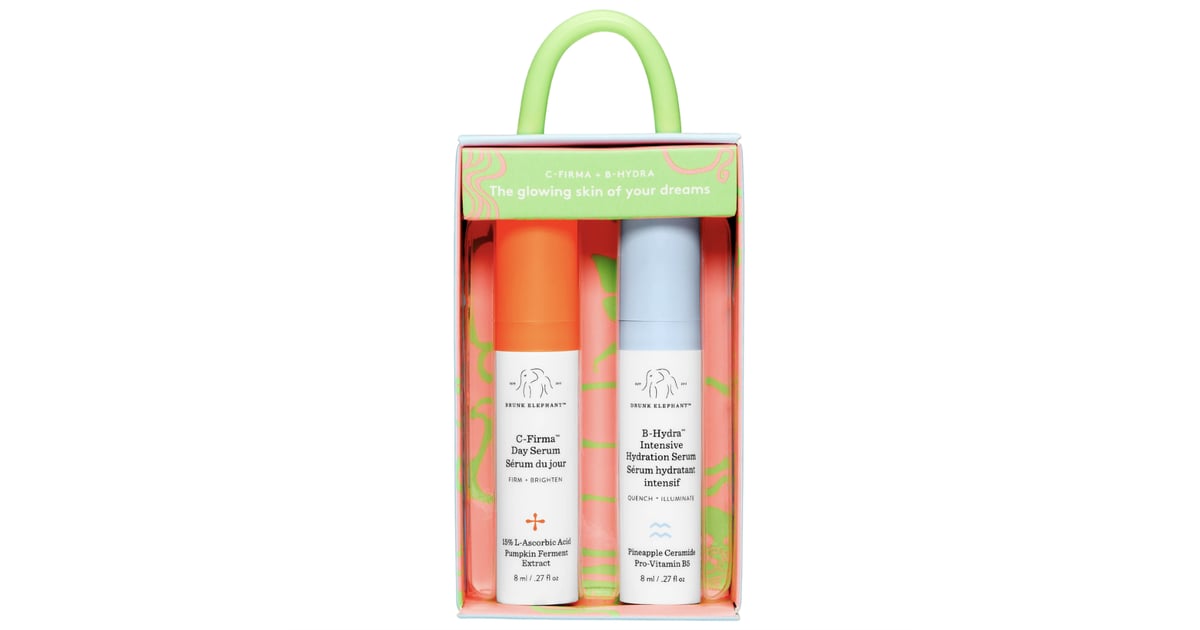 Best Mini Set Drunk Elephant Day Dream Vitamin C + Hydration Serum Duo