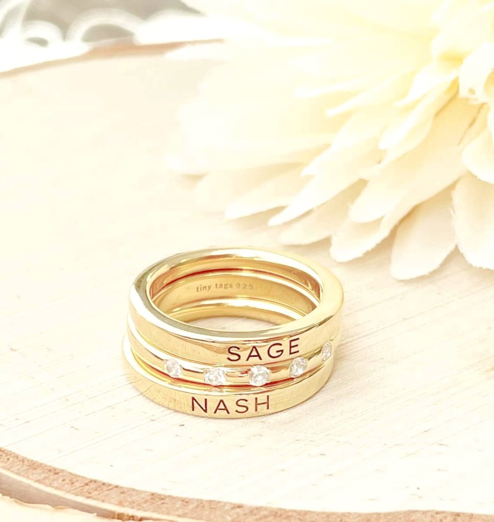 Tiny Tags Mama's Rings​
